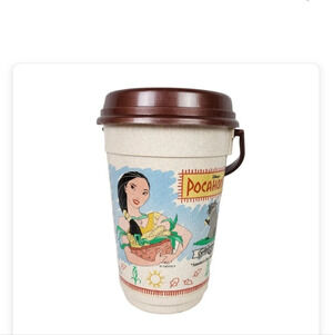 Vintage  Disney Parks Pocahontas The Bucket Popcorn Bucket